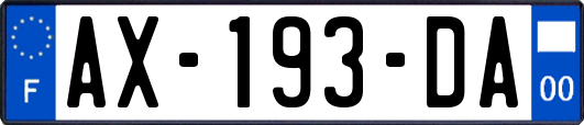 AX-193-DA