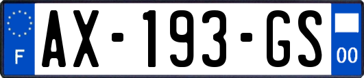 AX-193-GS