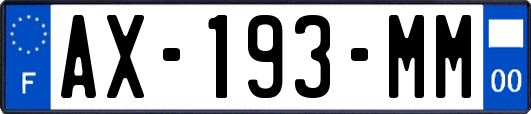 AX-193-MM