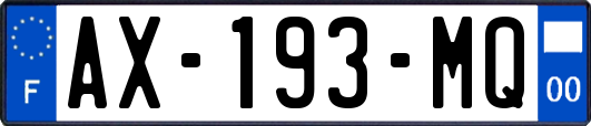 AX-193-MQ