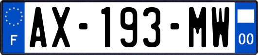 AX-193-MW