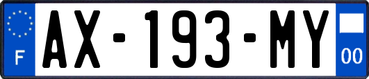 AX-193-MY