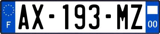 AX-193-MZ