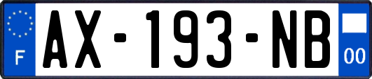 AX-193-NB