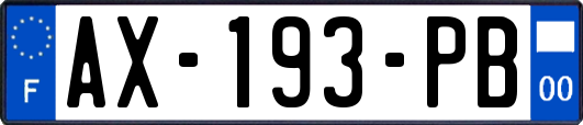 AX-193-PB