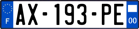 AX-193-PE