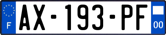 AX-193-PF