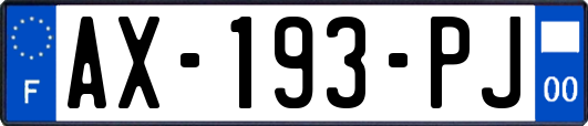 AX-193-PJ
