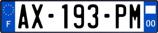 AX-193-PM