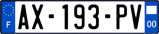 AX-193-PV