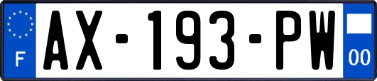 AX-193-PW