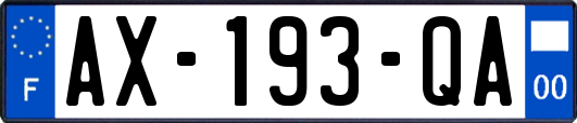 AX-193-QA