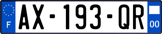 AX-193-QR