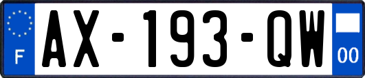 AX-193-QW