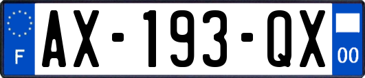 AX-193-QX