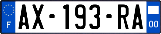 AX-193-RA
