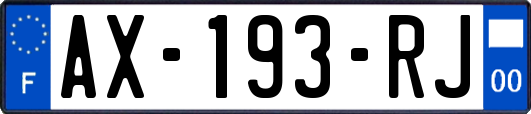 AX-193-RJ