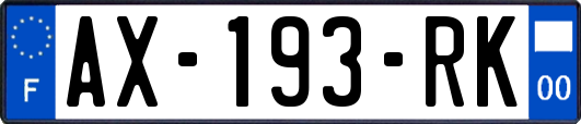 AX-193-RK