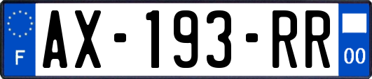 AX-193-RR