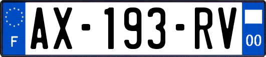 AX-193-RV