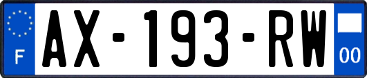 AX-193-RW