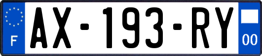 AX-193-RY