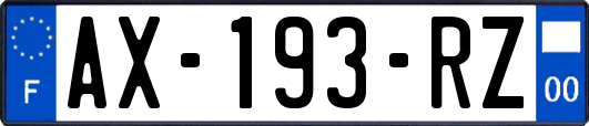 AX-193-RZ