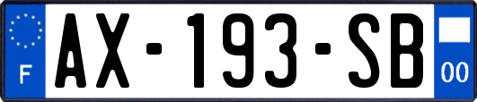 AX-193-SB