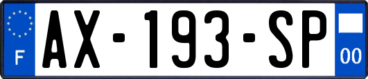 AX-193-SP