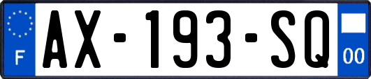AX-193-SQ