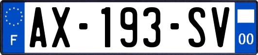 AX-193-SV