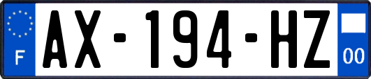 AX-194-HZ