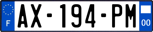 AX-194-PM