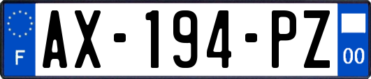 AX-194-PZ
