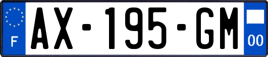 AX-195-GM