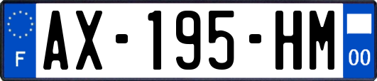 AX-195-HM