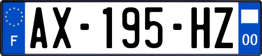 AX-195-HZ