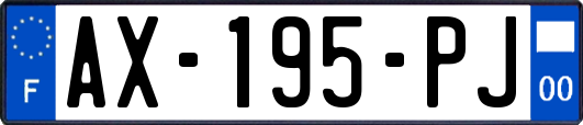 AX-195-PJ