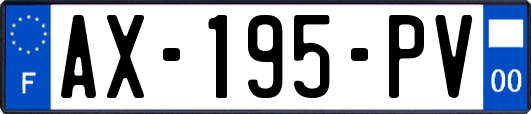 AX-195-PV