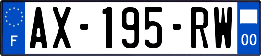 AX-195-RW