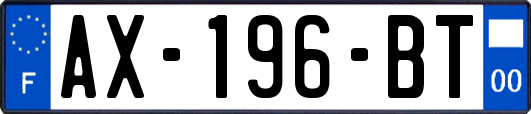 AX-196-BT