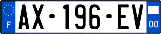 AX-196-EV