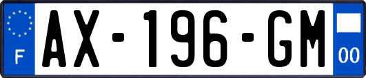 AX-196-GM