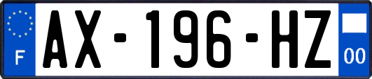 AX-196-HZ