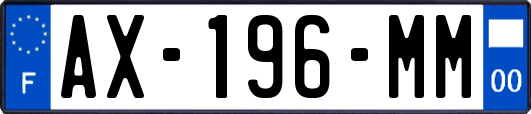 AX-196-MM