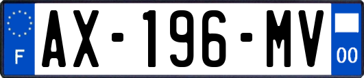 AX-196-MV
