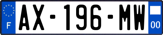 AX-196-MW