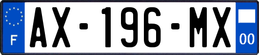 AX-196-MX