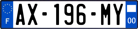 AX-196-MY
