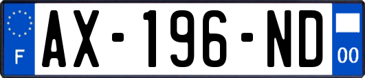 AX-196-ND